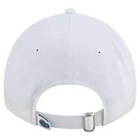 Men's New Era White Florida Gators Fan 9TWENTY Adjustable Hat