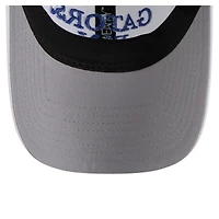 Men's New Era White Florida Gators Fan 9TWENTY Adjustable Hat