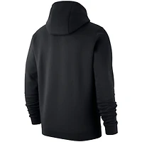 Men's Nike Black Florida Gators Big Swoosh Club Pullover Hoodie