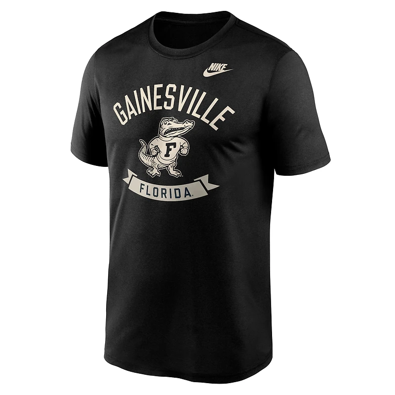 Men's Nike Black Florida Gators Fashion Hometown Legend Dri-FIT T-Shirt