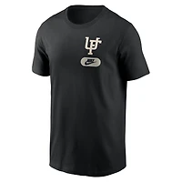 T-shirt Nike noir tendance pour homme, Florida Gators