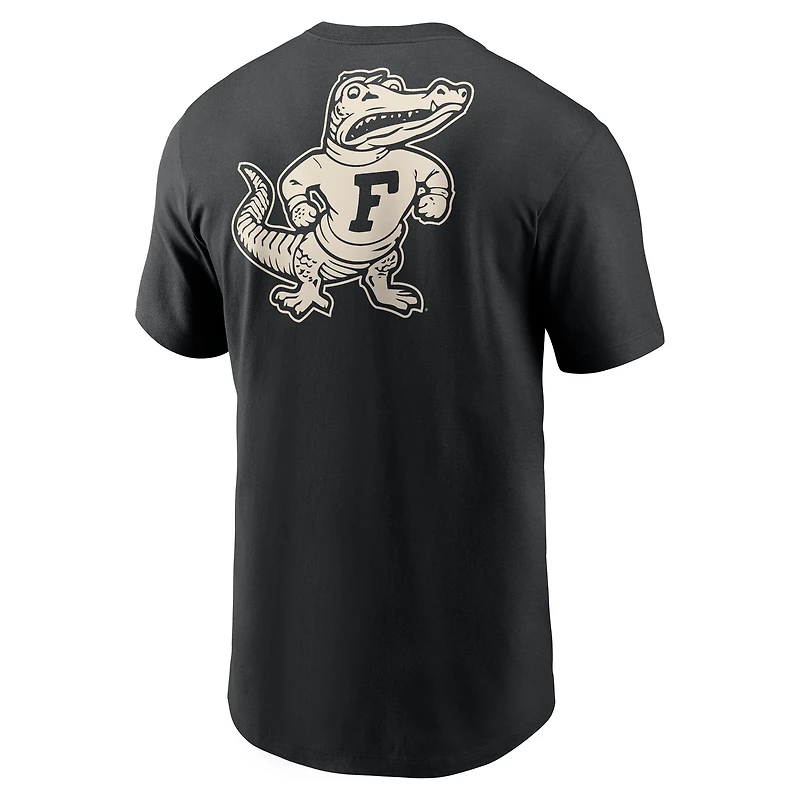 T-shirt Nike noir tendance pour homme, Florida Gators