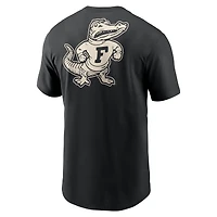 T-shirt Nike noir tendance pour homme, Florida Gators
