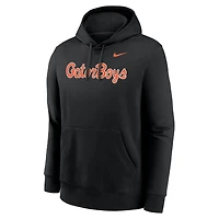 Sweat à capuche Nike noir Florida Gators pour homme