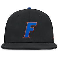 Men's Nike Black Florida Gators On-Field Dugout True Performance Fitted Hat
