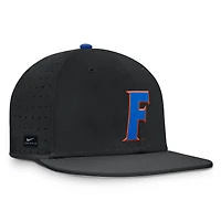 Men's Nike Black Florida Gators On-Field Dugout True Performance Fitted Hat