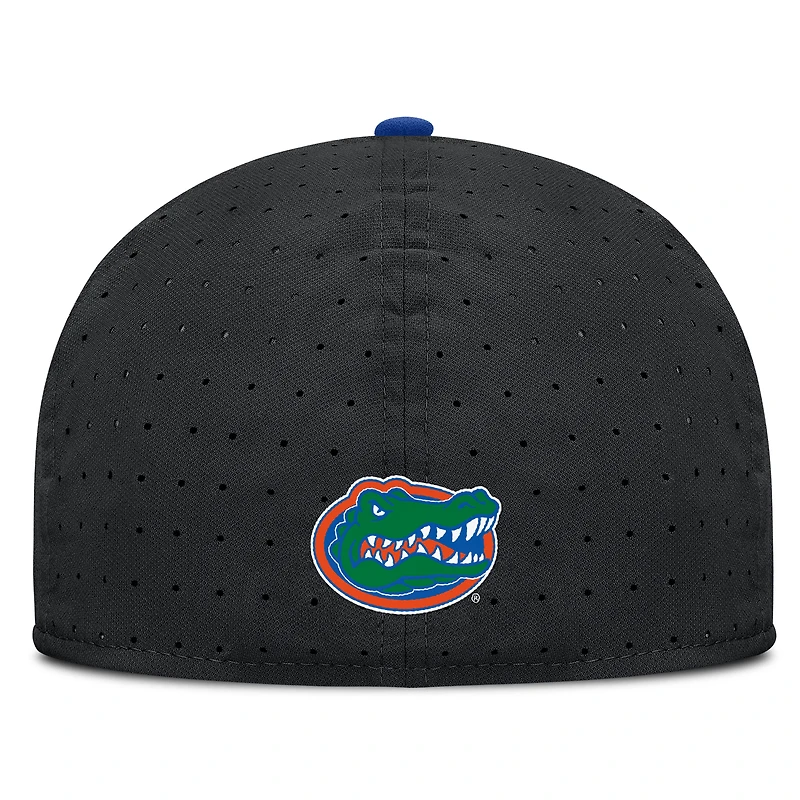 Casquette ajustée Nike True Performance noire pour homme Florida Gators On-Field Dugout