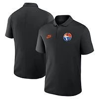 Polo Nike noir Florida Gators Primetime Victory Legacy Vault Performance pour homme