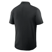 Men's Nike Black Florida Gators Primetime Victory Legacy Vault Logo Performance Polo