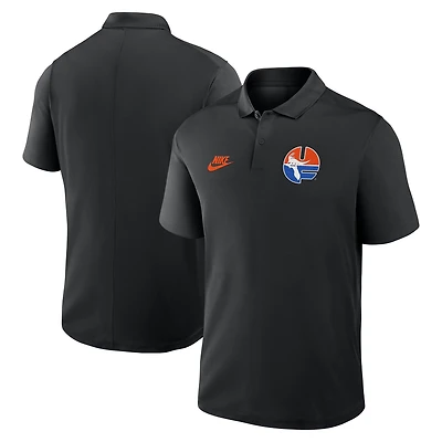 Polo Nike noir Florida Gators Primetime Victory Legacy Vault Performance pour homme