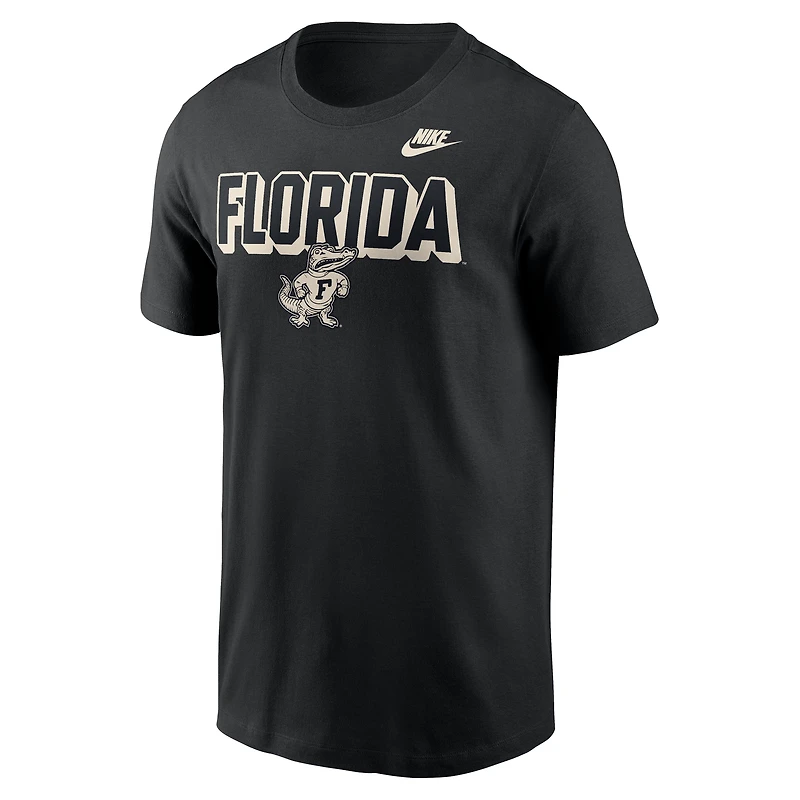T-shirt Nike noir pour homme Florida Gators Team Bold