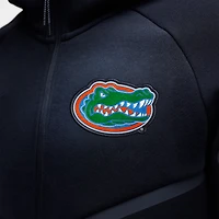 Men's Nike Black Florida Gators Tech Fleece Full-Zip Windrunner Hoodie