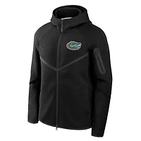 Men's Nike Black Florida Gators Tech Fleece Full-Zip Windrunner Hoodie
