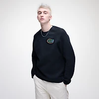 Sweat-shirt raglan Nike Florida Gators Tech Fleece noir pour homme