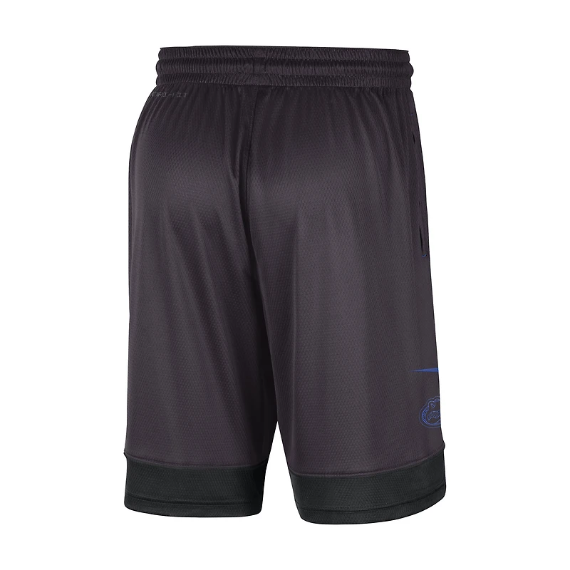 Men's Nike Charcoal Florida Gators Performance Fast Break Shorts