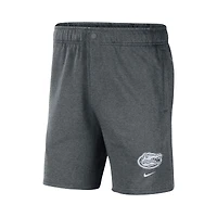 Short Nike Florida Gators Fleece gris pour homme