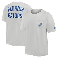 T-shirt Nike gris à poche Florida Gators Legacy 2-Hit Max90 pour homme