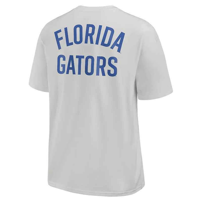 T-shirt Nike gris à poche Florida Gators Legacy 2-Hit Max90 pour homme