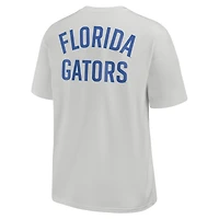 T-shirt Nike gris à poche Florida Gators Legacy 2-Hit Max90 pour homme