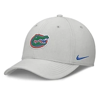 Men's Nike  Gray Florida Gators Rise Practice Performance Flex Hat