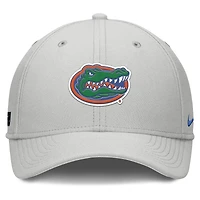 Men's Nike  Gray Florida Gators Rise Practice Performance Flex Hat