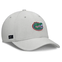 Men's Nike  Gray Florida Gators Rise Practice Performance Flex Hat