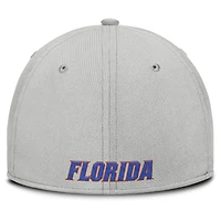Men's Nike  Gray Florida Gators Rise Practice Performance Flex Hat