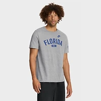 Men's Nike Heather Gray Florida Gators Legacy Arch T-Shirt