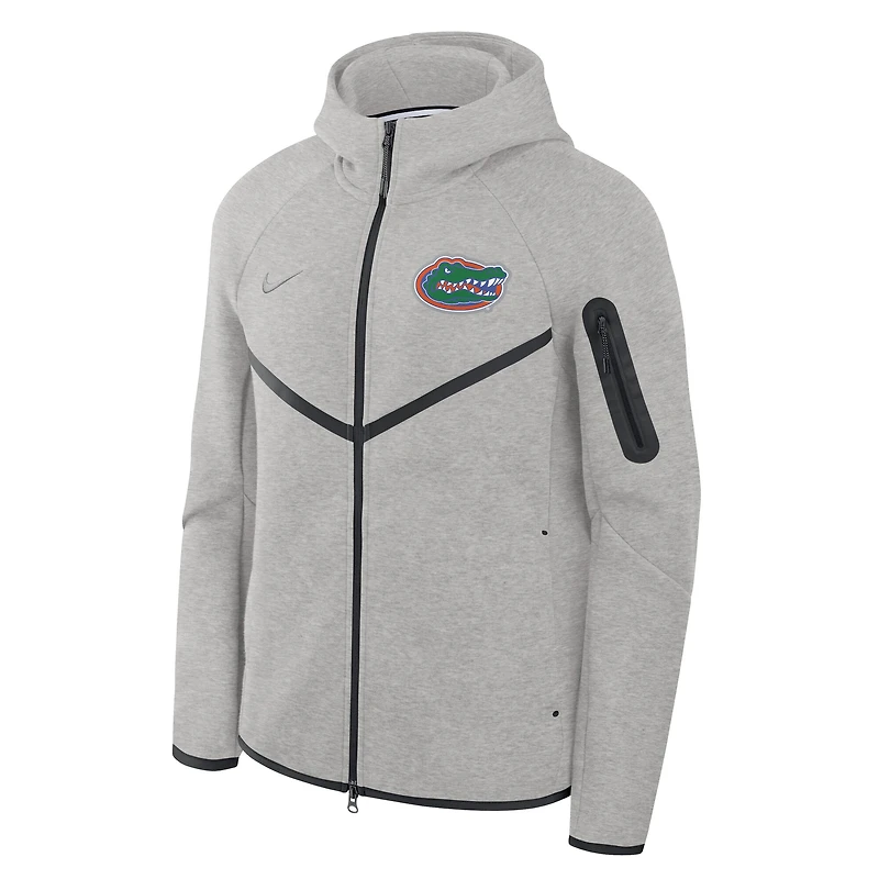 Sweat à capuche zippé Nike Florida Gators Tech Fleece pour homme