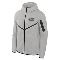 Sweat à capuche zippé Nike Florida Gators Tech Fleece pour homme