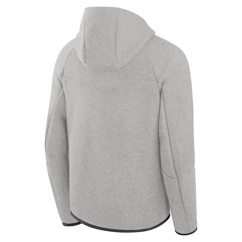 Sweat à capuche zippé Nike Florida Gators Tech Fleece pour homme