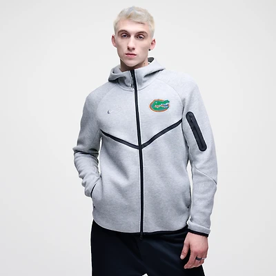 Sweat à capuche zippé Nike Florida Gators Tech Fleece pour homme
