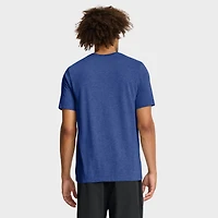 Men's Nike Heather Royal Florida Gators Legacy Mantra Tri-Blend T-Shirt