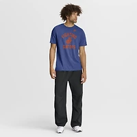Men's Nike Heather Royal Florida Gators Legacy Mantra Tri-Blend T-Shirt