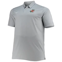 Men's Nike Heathered Gray Florida Gators Big & Tall Performance Polo