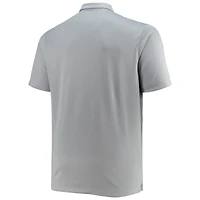 Men's Nike Heathered Gray Florida Gators Big & Tall Performance Polo