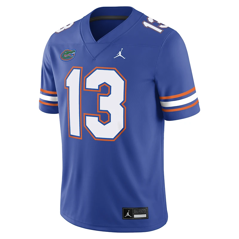 Men's Nike Jadan Baugh Royal Florida Gators Game Football Jersey