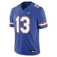 Men's Nike Jadan Baugh Royal Florida Gators Game Football Jersey
