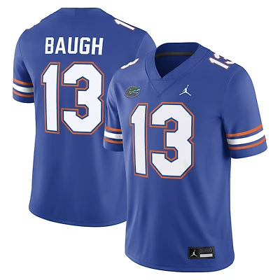 Men's Nike Jadan Baugh Royal Florida Gators Game Football Jersey