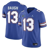 Men's Nike Jadan Baugh Royal Florida Gators Game Football Jersey
