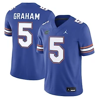 Maillot de football américain Nike Myles Graham Royal Florida Gators pour homme