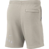 Men's Nike Natural Florida Gators Fleece Shorts