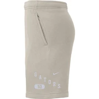 Men's Nike Natural Florida Gators Fleece Shorts