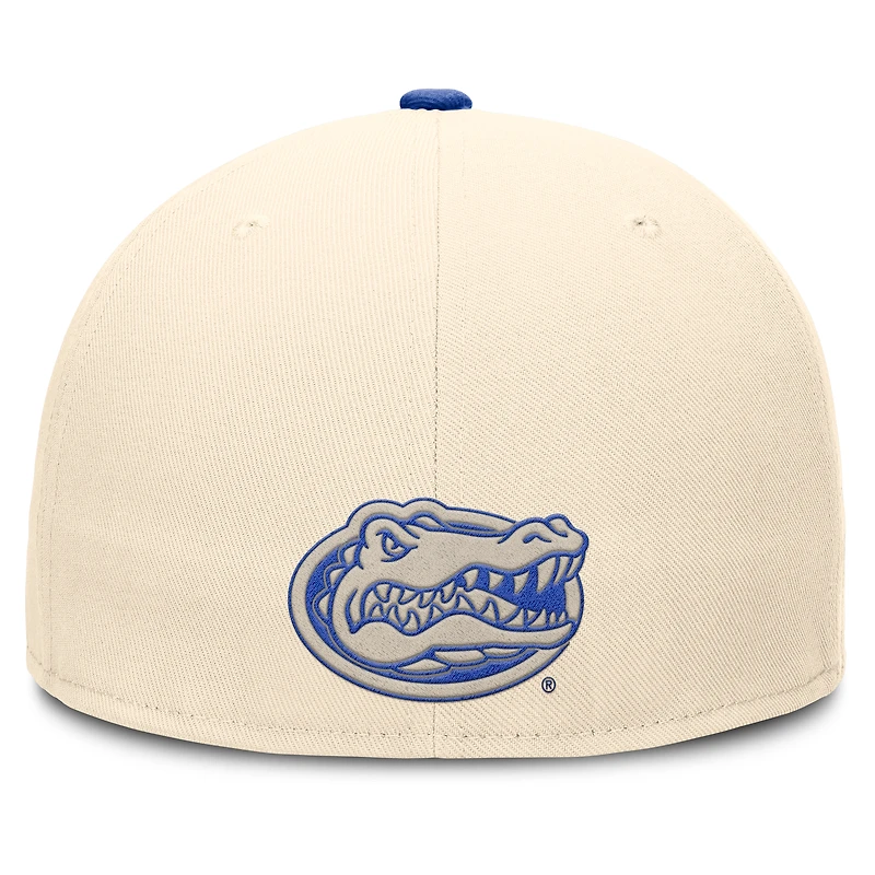 Men's Nike Natural Florida Gators Primetime True Dri-FIT Fitted Hat