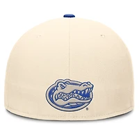 Men's Nike Natural Florida Gators Primetime True Dri-FIT Fitted Hat