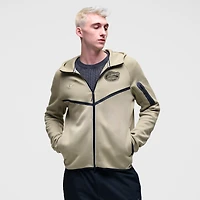 Men's Nike Olive Florida Gators Tech Fleece Full-Zip Windrunner Hoodie
