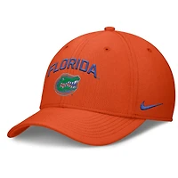 Men's Nike Orange Florida Gators 2025 On-Field Rise Performance Flex Hat