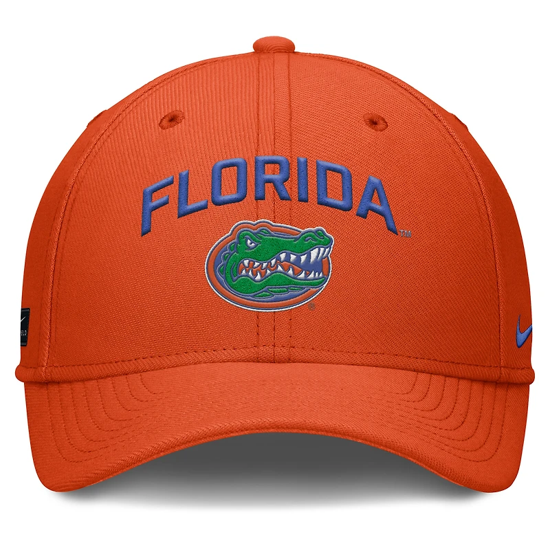 Men's Nike Orange Florida Gators 2025 On-Field Rise Performance Flex Hat