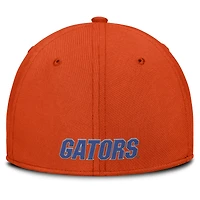 Men's Nike Orange Florida Gators 2025 On-Field Rise Performance Flex Hat