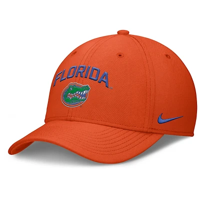 Men's Nike Orange Florida Gators 2025 On-Field Rise Performance Flex Hat